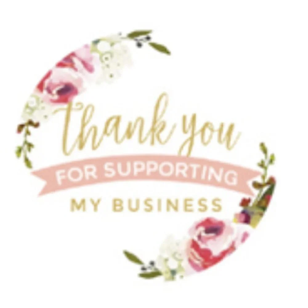 500 PCS Thank You For Supporting My Small Business 1